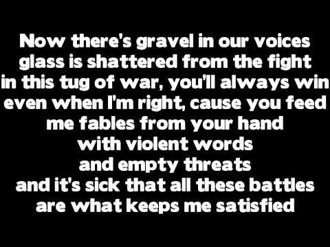 Rihanna - Love The Way You Lie (Part 2) ft. Eminem (Lyrics)