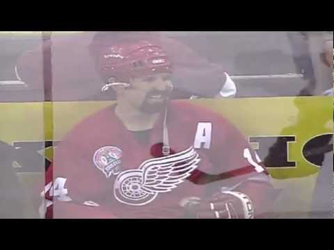 Brendan shanahan mocks female fan, hillarious!