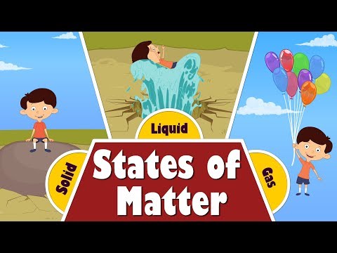 States of Matter for Kids