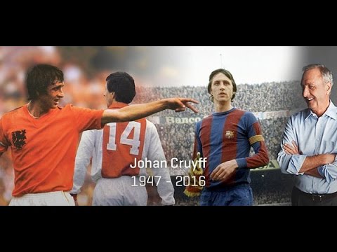 A Tribute to Johan Cruyff (1947-2016)