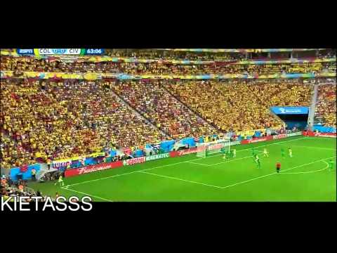 FIFA World Cup All Goals 2014-With English Commentary Part 1 {HD}