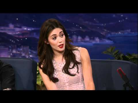 Emmy Rossum Sings Opera For A Hot Dog - Conan on TBS