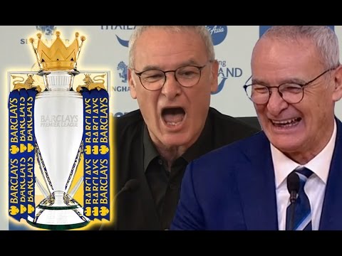 10 Funny Claudio Ranieri Press Conference Moments 2015/16 | #LCFCChampions