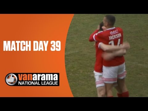 National League Highlights Show - Match Day 39