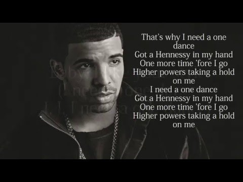 Drake - One Dance feat. Kyla & Wizkid (Lyrics)