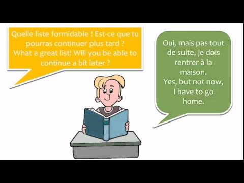 LEARN FRENCH # 30 DIALOGUES