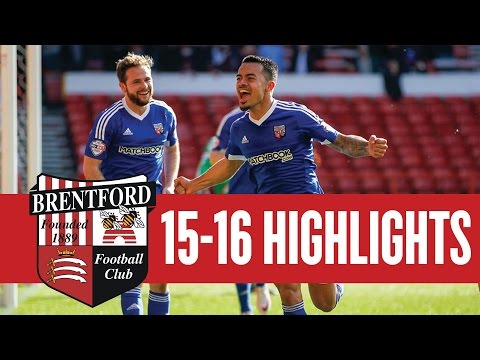 Match Highlights: Nottingham Forest 0 Brentford 3