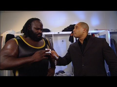 Mark Henry gets an offer from Abraham Washington - Raw, April 2, 2012