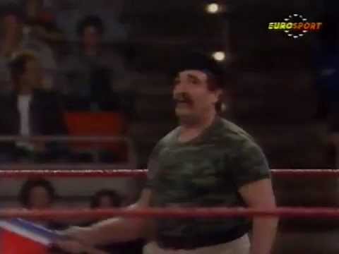 Hulk Hogan vs General Adnan At Stars & Stripes Forever 91