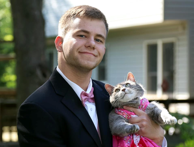 cat to prom