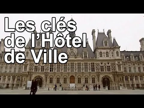 DRDA : Les clés de l'Hôtel de Ville