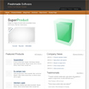 Website Template: Freshmade Software