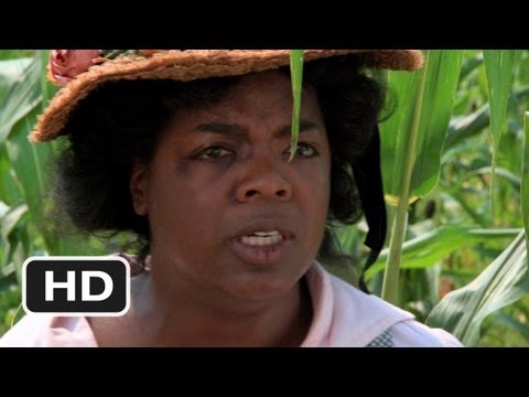 The Color Purple (2/6) Movie CLIP - All My Life I Had to Fight (1985) HD