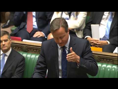 Prime Minister's Questions: 9 September 2015