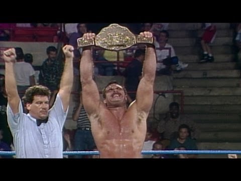 "Ravishing" Rick Rude vs. Ric Flair: Fall Brawl 1993 - WCW