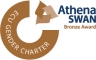 Athena Swan Bronze Award logo.