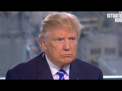 Full Donald Trump and Wolf Blitzer Interview: Part 1