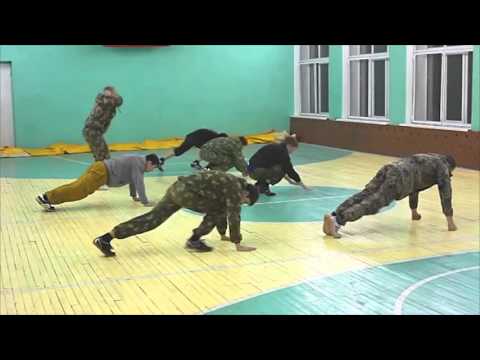 Spetsnaz Cooper Test for Physical Strength and Endurance