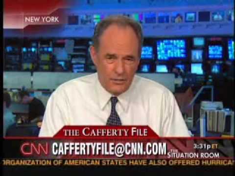 CNN Jack Cafferty - Hurricane Katrina Outrage