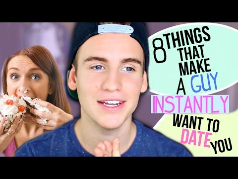 8 Things That Make A Guy Instantly Want To Date You!