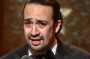 Songwriter Lin-Manuel Miranda's emotional speech after accepting the Tony award for best book of a musical for ...