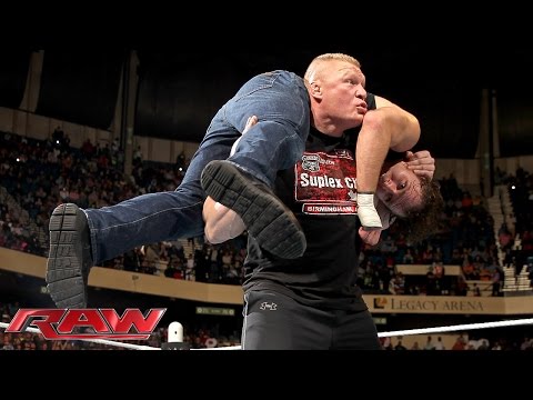 Roman Reigns & Dean Ambrose vs. The New Day: Raw, February 1, 2016