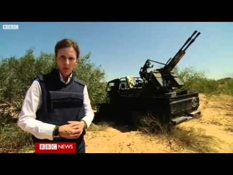 BBC's  Orla Guerin reports from Misrata - FF are running "dangerously low" of ammunition