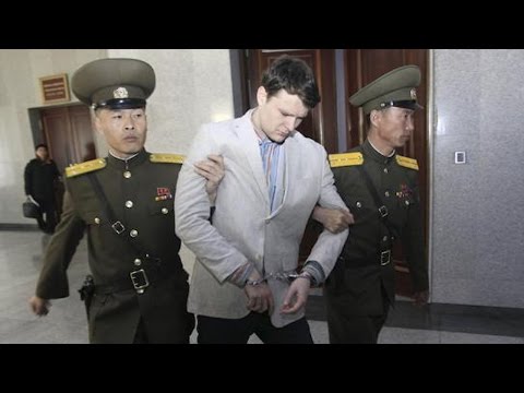 North Korea Sentenced US Student To Hard Labor For Petty Crime