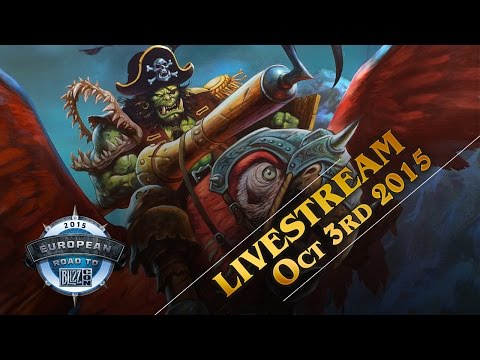 Hearthstone European Championship 2015 – Group Stage & Semi Final