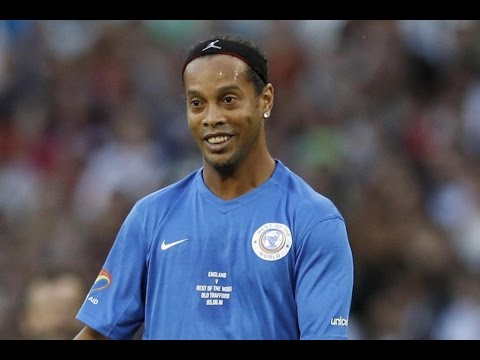 Soccer Aid 2016 England 3 Rest of the World 2 | FULL MATCH REPLAY