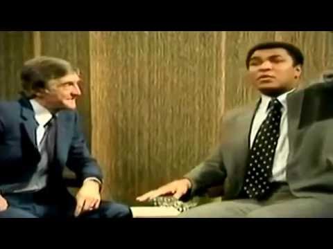 Michael Parkinson final interview with Muhammad Ali (RIP CHAMP)