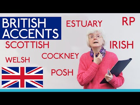 Learn British accents and dialects – Cockney, RP, Northern, and more!