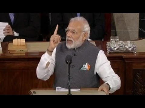 'India lives as one, grows as one, celebrates as one': PM Modi to US Congress