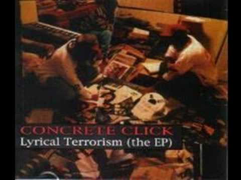 Concrete Click - Criminal  [1995]