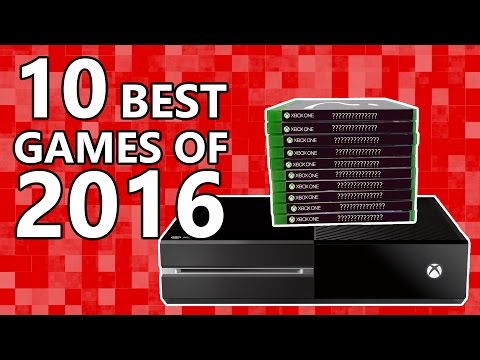 10 Best Xbox One Games of 2016 So Far! How many have you played?