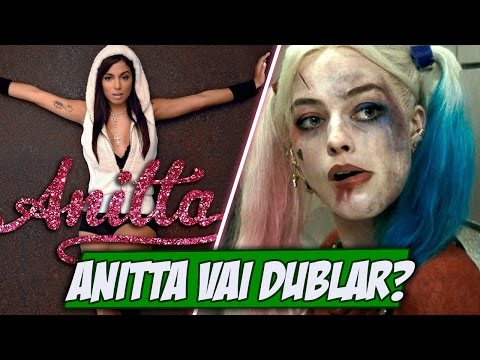 Anitta vai ser a Harlequina? e XBOX ONE MAIS BARATO