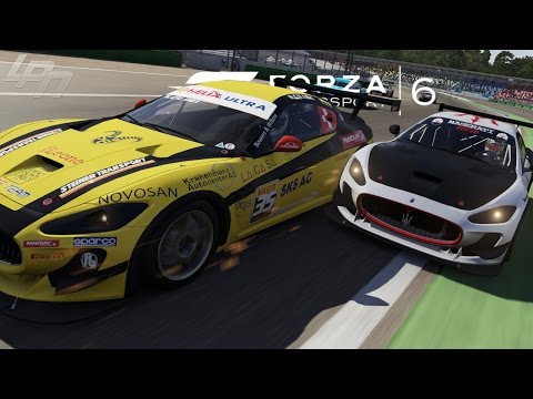 FORZA MOTORSPORT 6 - MASERATI MC TROFEO (Xbox One) / Lets Play Forza 6 MP