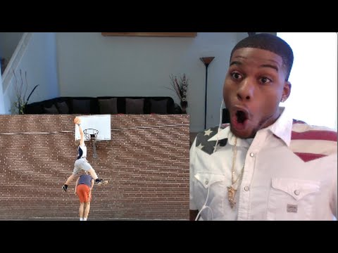 5'7 White Kid Dunks After 6 Months Of Training Reaction