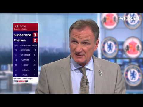 Sunderland 3-2 Chelsea - Phil Thompson Reaction