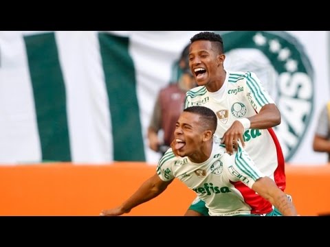 Flamengo 1 X 2 Palmeiras - GOLS - Brasileirão Série A 05/06/2016