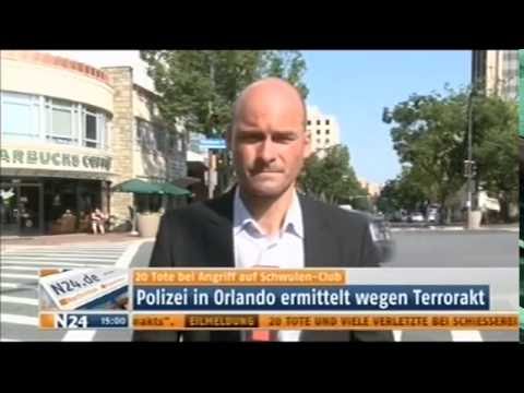 Islamischer Terror mit 50 Toten in Florida: Täter Omar Mateen ist US Bürger afghanischer Abstammung