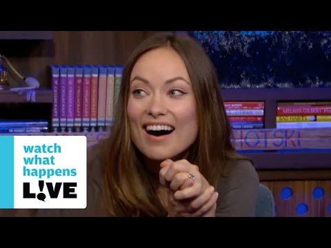 Olivia Wilde Answers Boyfriend Jason Sudeikis' Questions in this Plead the Fifth - WWHL