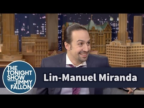 Lin-Manuel Miranda Freestyled Jimmy's Outgoing Voicemail Message