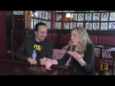 Lin-Manuel Miranda: “What I Love About Hip Hop Is What I Love About Musical Theatre”