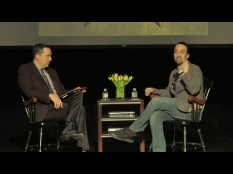 A Conversation with Lin Manuel Miranda