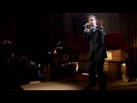 Lin-Manuel Miranda Performs at the White House Poetry Jam:  (8 of 8)