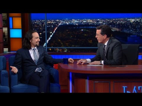 Lin-Manuel Miranda Talks "Hamilton," New York And His Influences