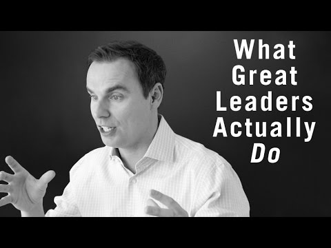 What Great Leaders Actually DO