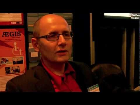 Interview with Prof Klaus Miesenberger (J.K. Univ. Linz) at EU EDPWD policy conference (02/12/2011)