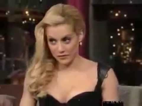 Brittany Murphy on Late Show with David Letterman (June 20, 2006)